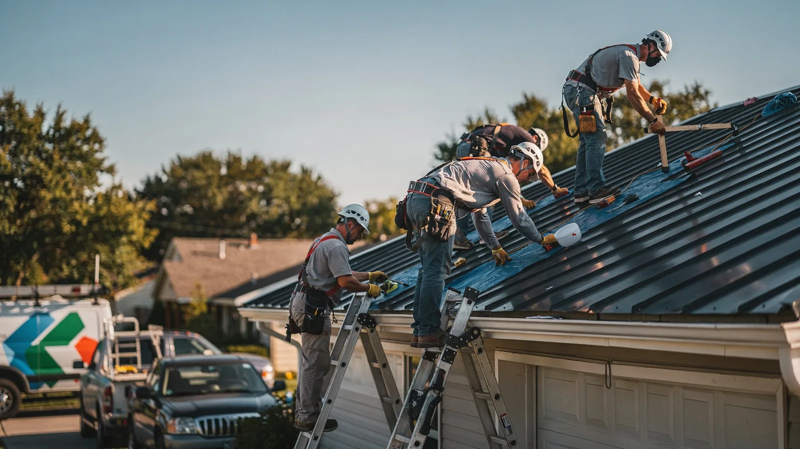 Metal Roof Installation in Sunderland, MD near me